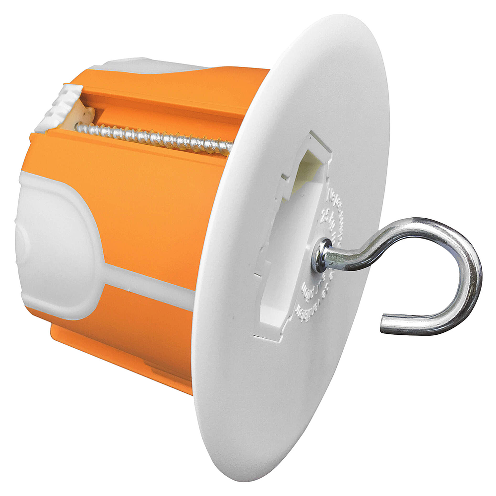 Boite BBC CAPRITHERM+ Pot centre Ø67mm
