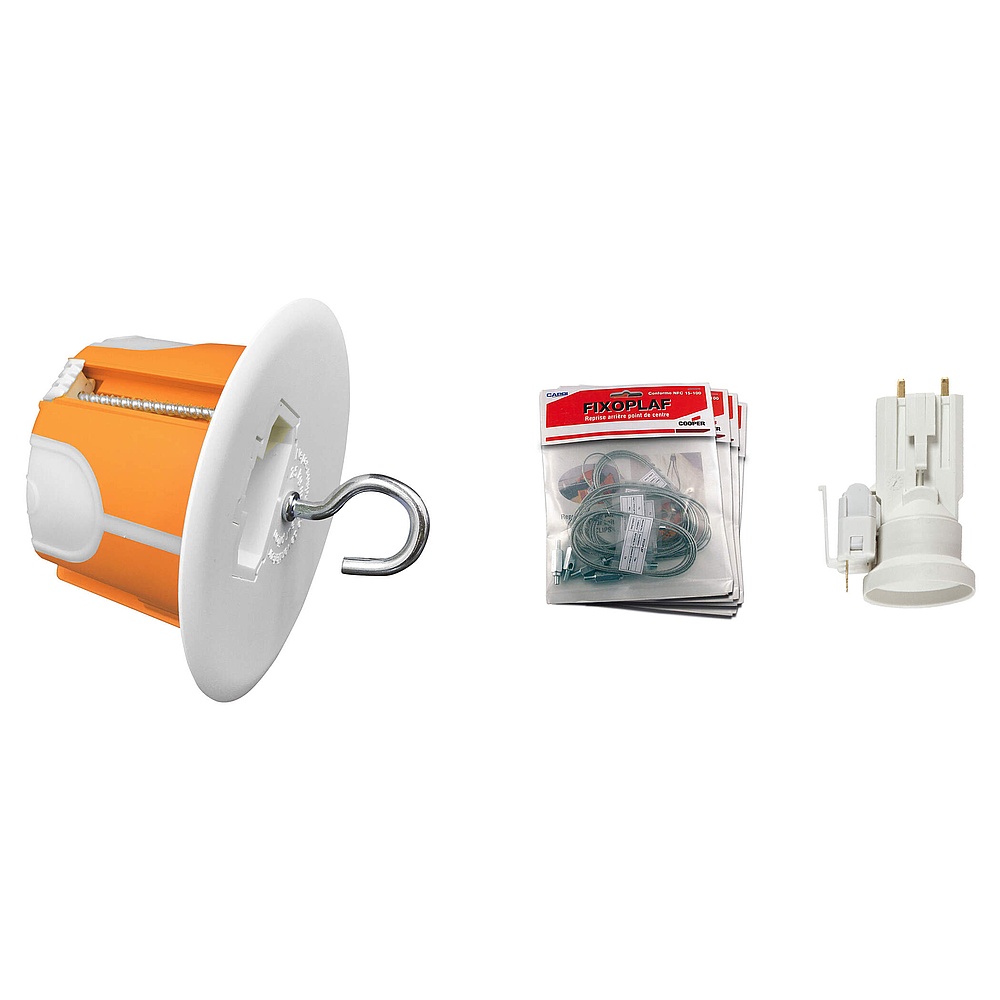 CAPRITHERM+ Pdc douille fiche fixoplaf