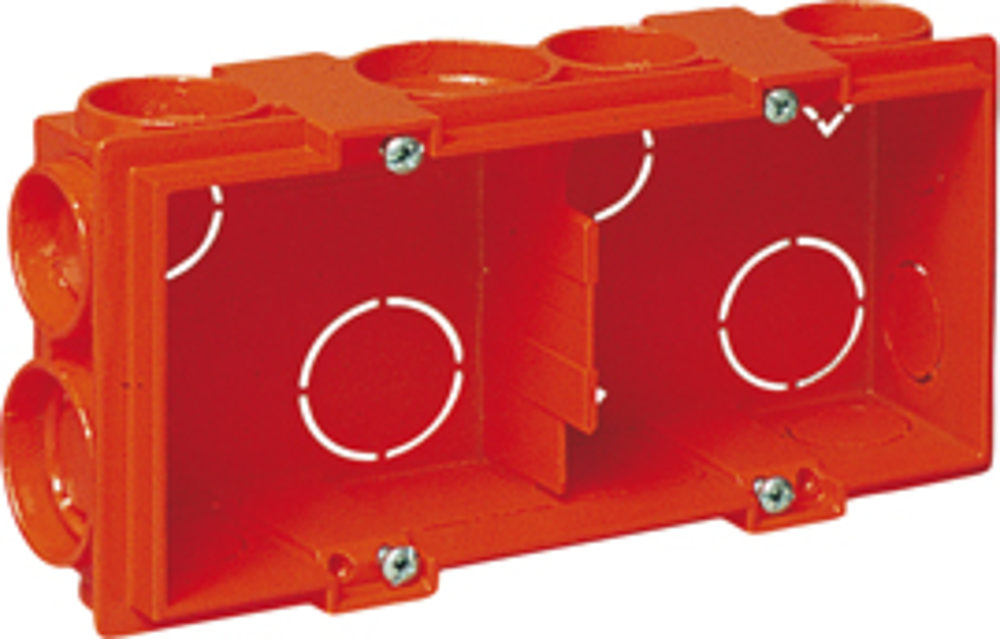 Boite Double Ht40 + Couvercle