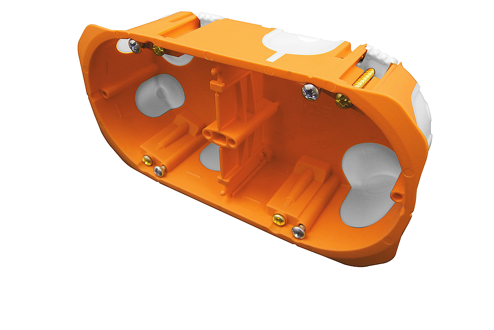 Boite BBC CAPRITHERM+ 2 poste 40mm Ø67mm