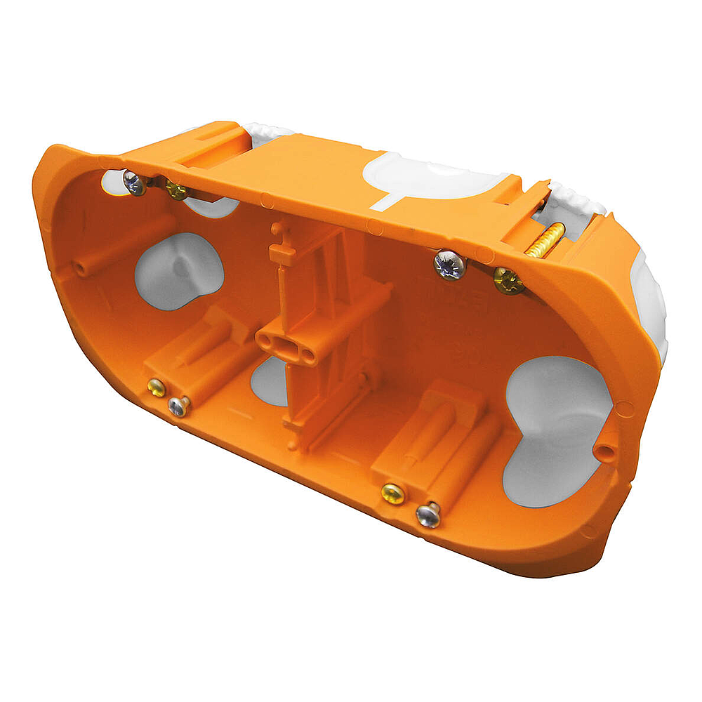 Boite BBC CAPRITHERM+ 2 poste 40mm Ø67mm
