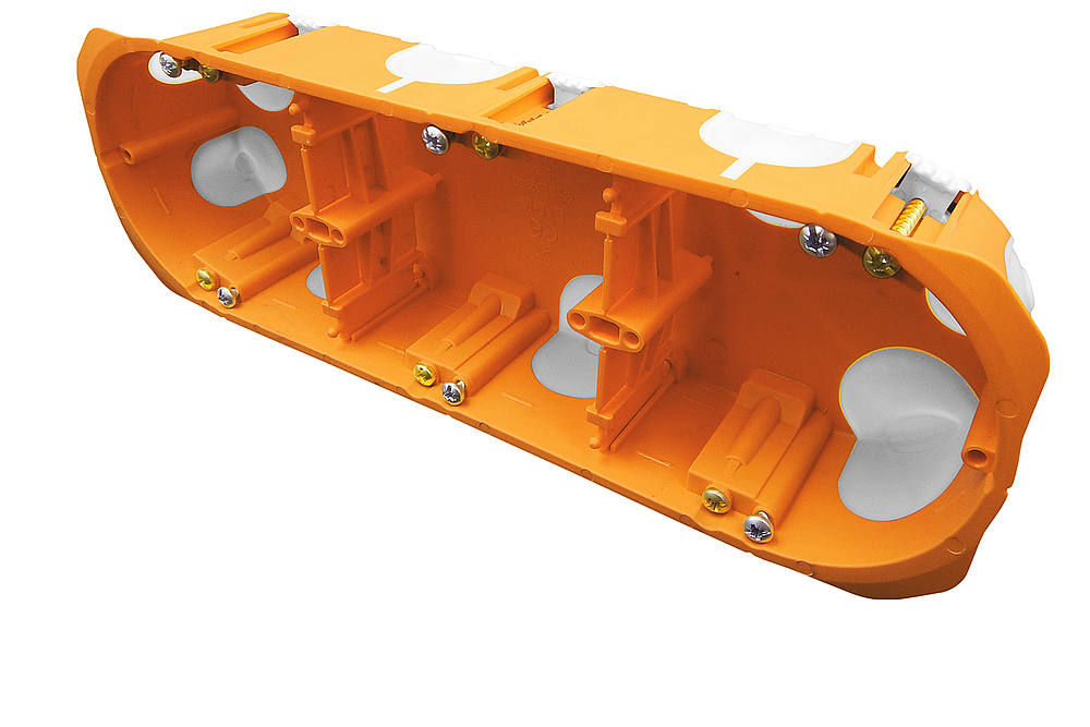 Boite BBC CAPRITHERM+ 3 poste 40mm Ø67mm