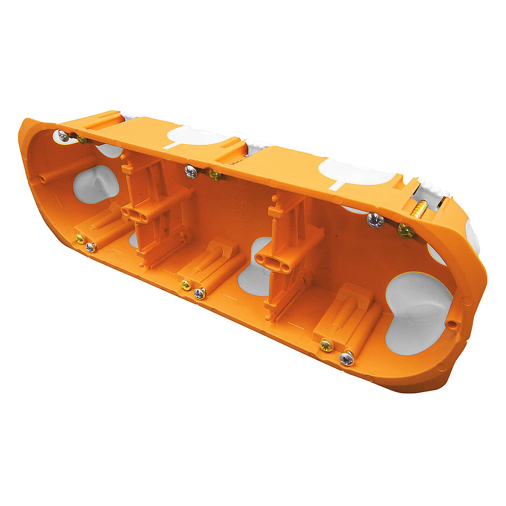 Boite BBC CAPRITHERM+ 3 poste 40mm Ø67mm