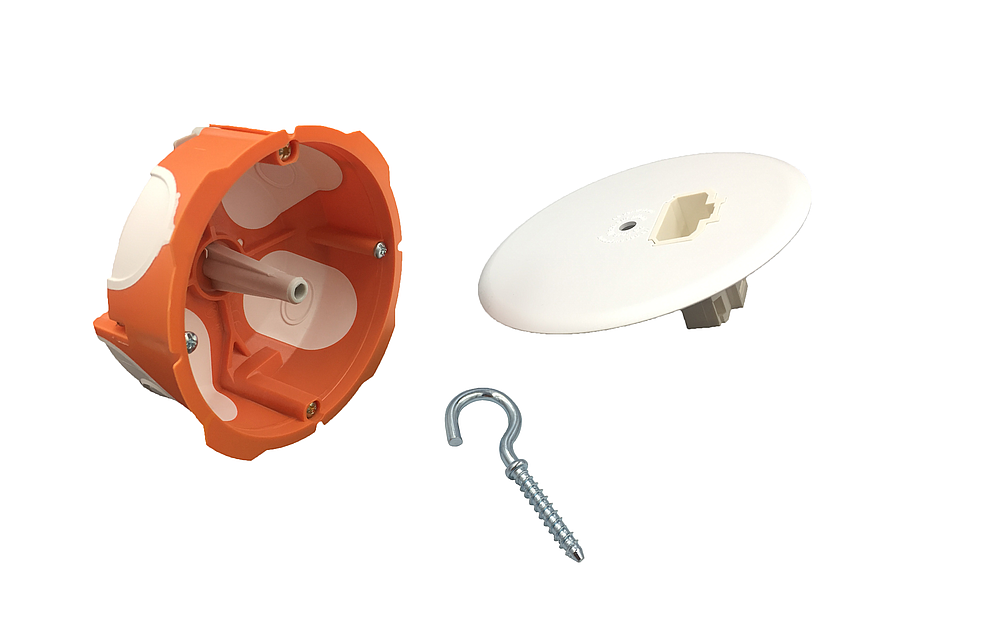 Boite BBC CAPRITHERM+ Pot centre 32A