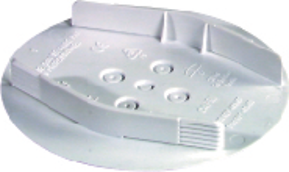 Couvercle à patte Finition