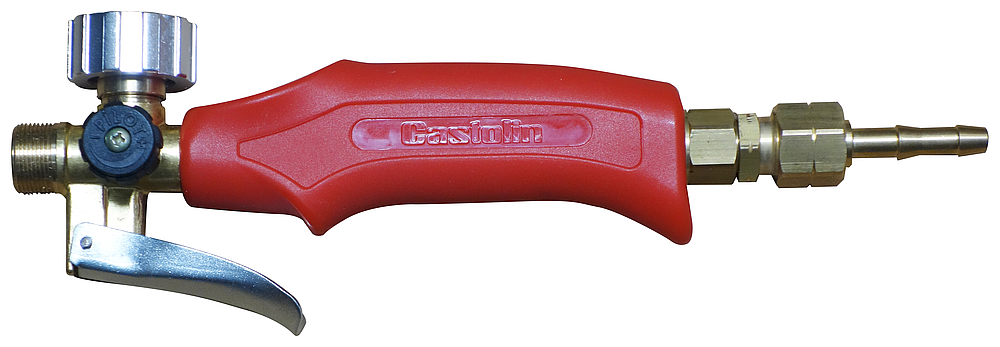 Manche a gachette aeroflam entree 3/8 gauche