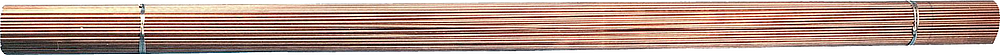 Soudure autogène baguette 1m aspect cuivré  5kg N°15