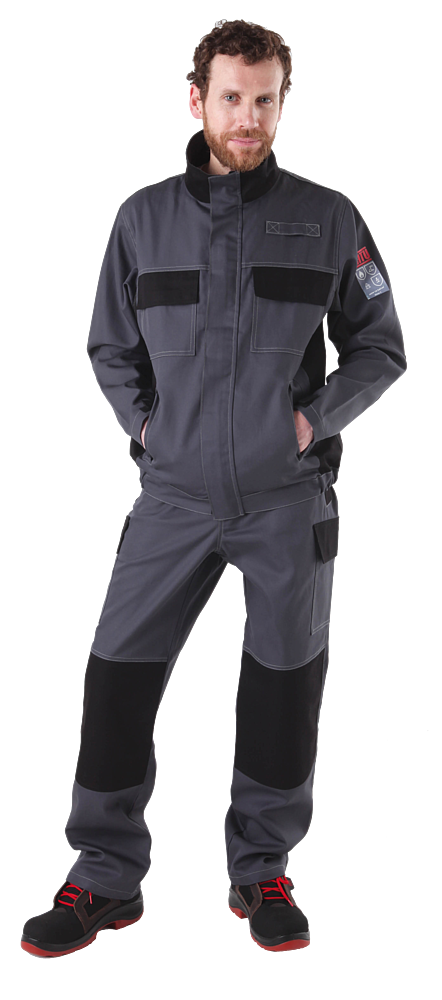 blouson 12cal gr/nr nfsdas-4xl