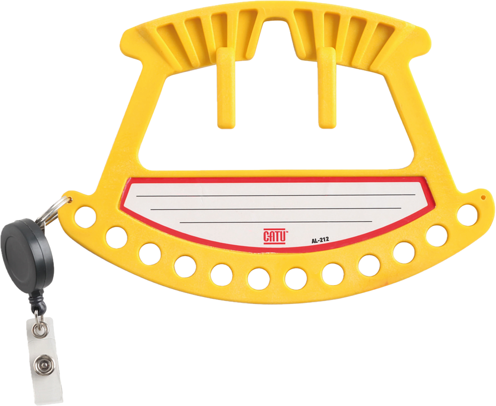 poignee pour 12 cadenas sans c