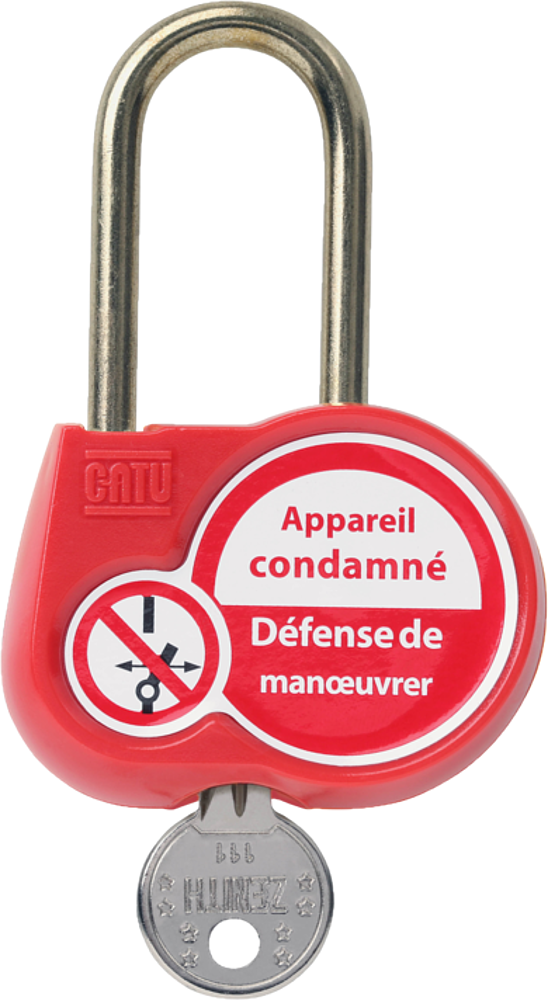 cadenas de condamnation 50mm c