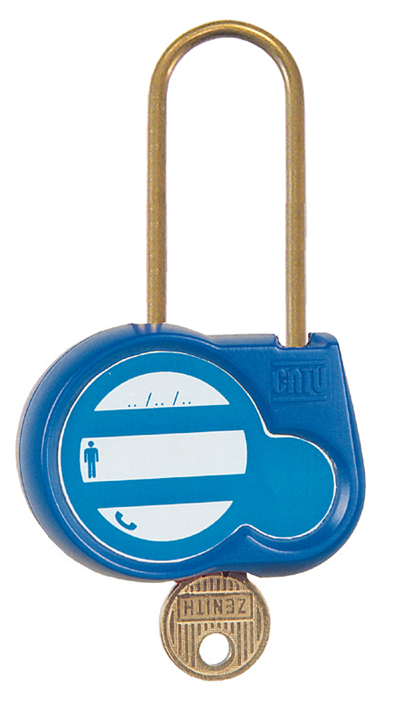 cadenas orange 70mm d.4mm cle