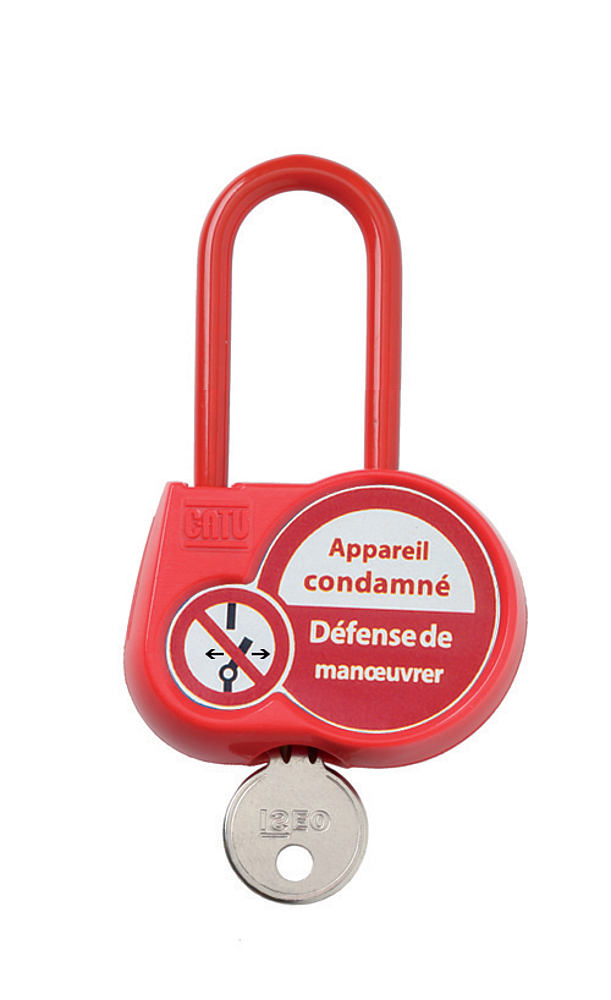 cadenas anse isolee 50mm d.6,2