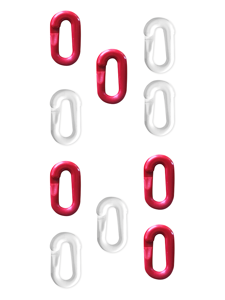 maillons pour raccordement de