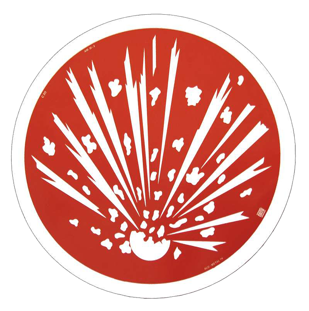 disque alu "danger d'explosion