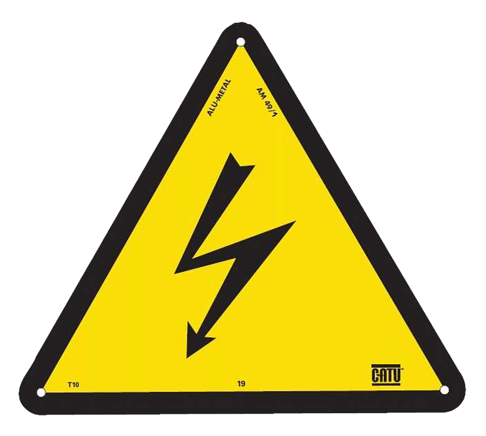 triangle alu "eclair" 100mm