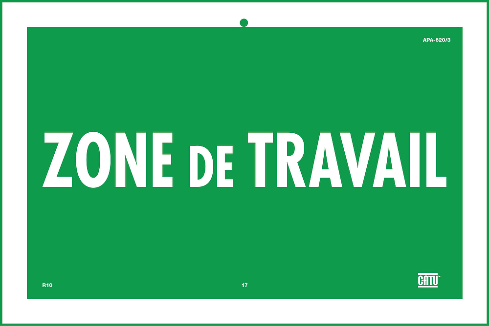 plaque plast et magne zone de