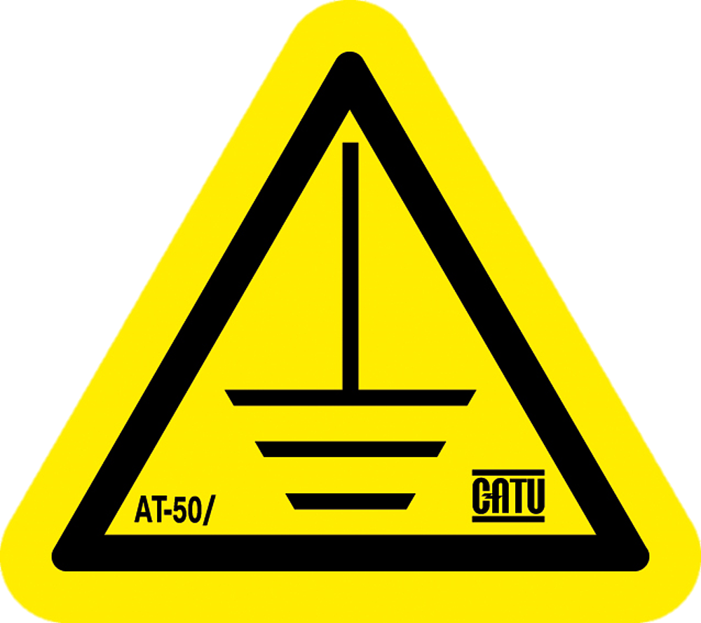 etiquette "terre" 50mm