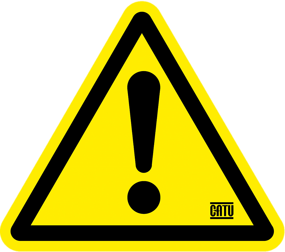 etiquette "danger" 100mm