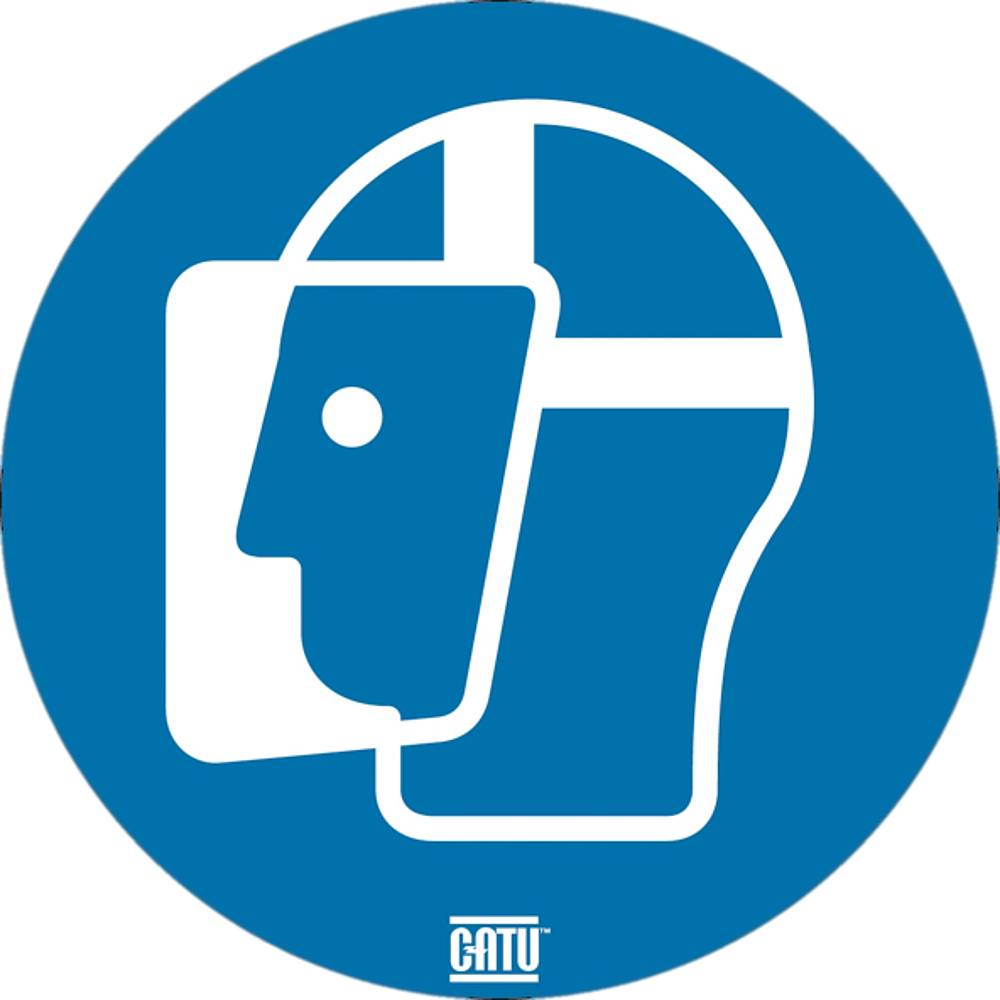 etiq. protection obligatoire d