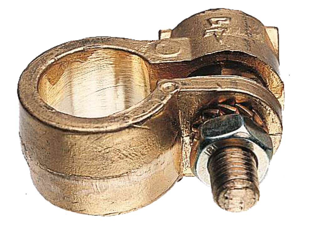 connecteur cupro alu pr piquet