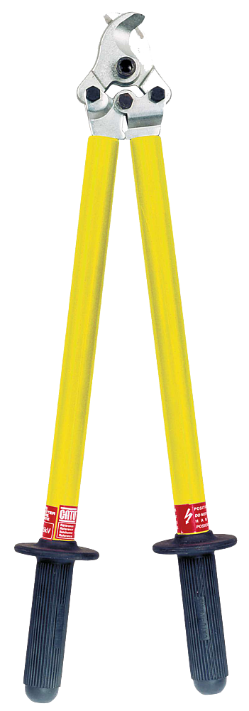 cisaille manches isoles