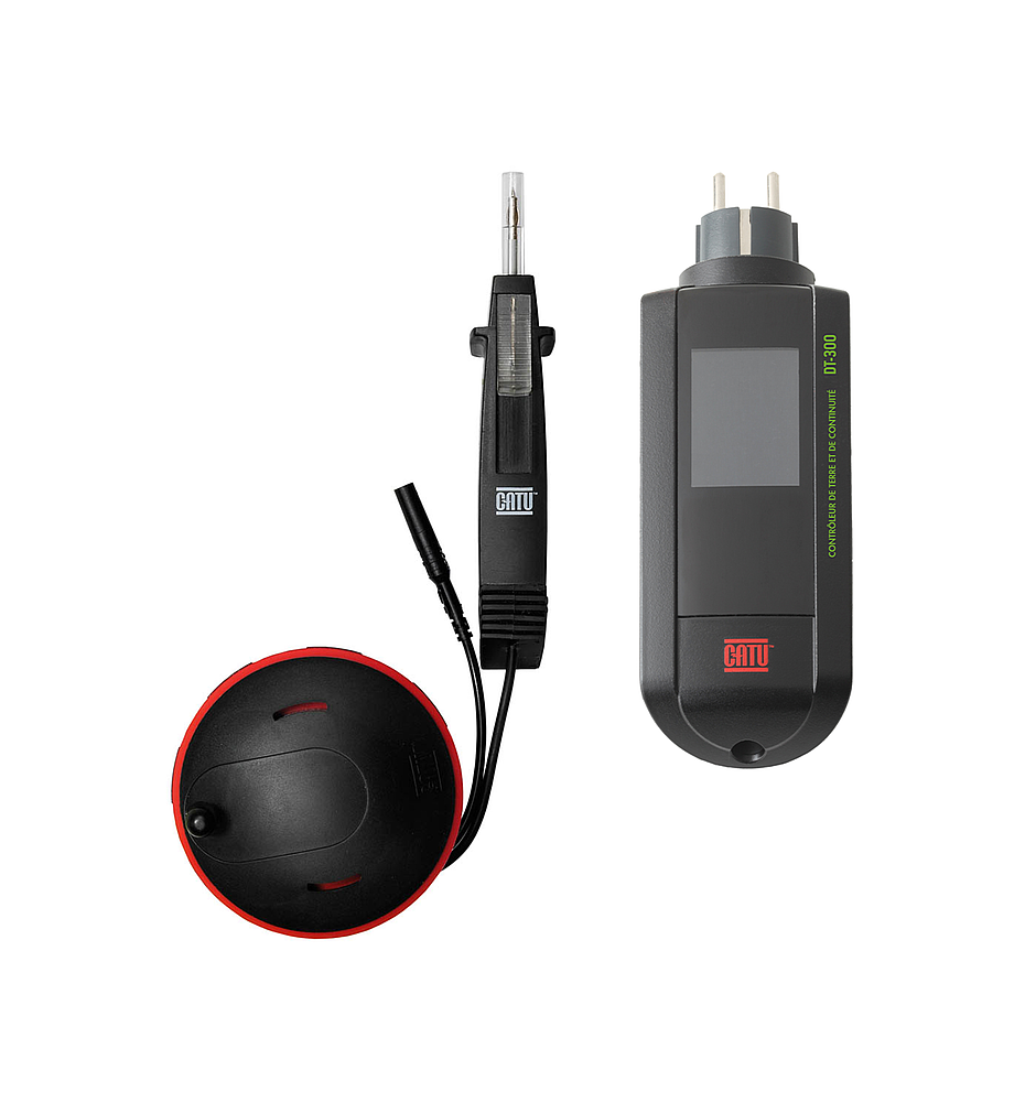 contrôleur mesureur terre et c