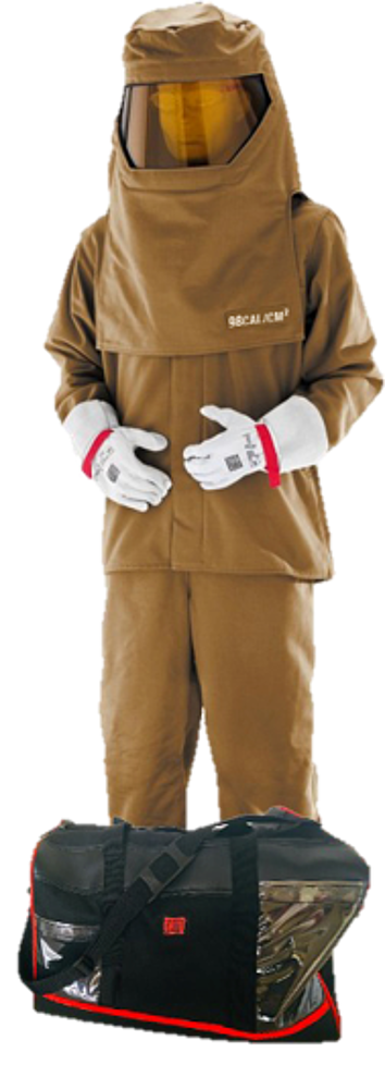 kit arc flash 98 cal complet m