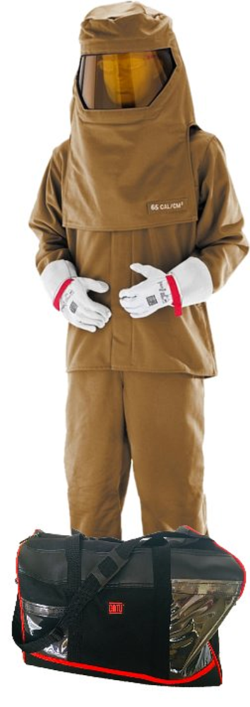 kit arc flash 65cal complet 2x