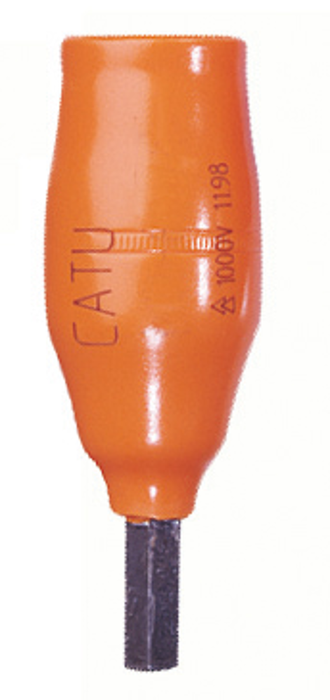 douille 6 pans male 1/4 - 6mm