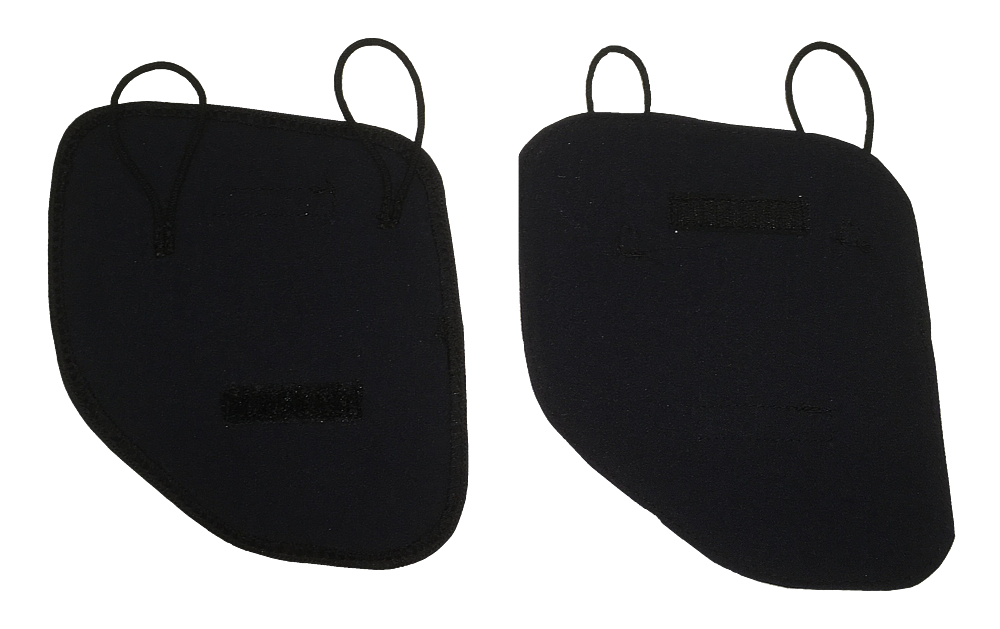 protections laterales casque e