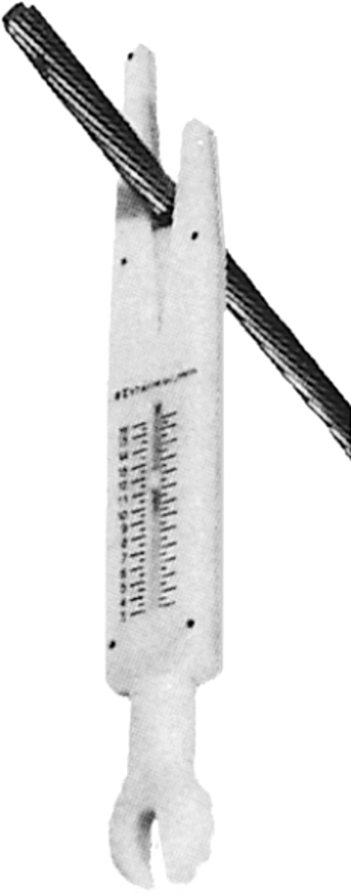 jauge de diametre 3 a 16mm emb