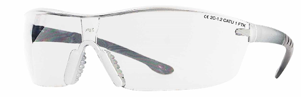 lunettes anti-u.v. incolores e
