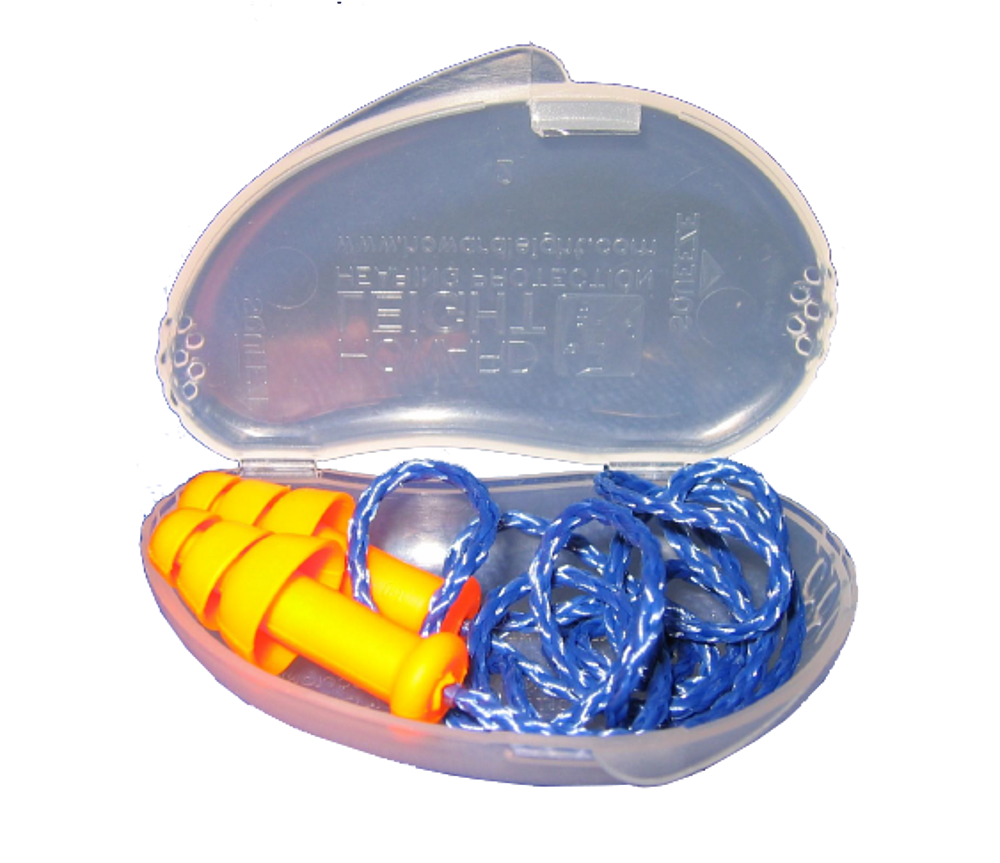 Lot de 5 bouchons d'oreilles