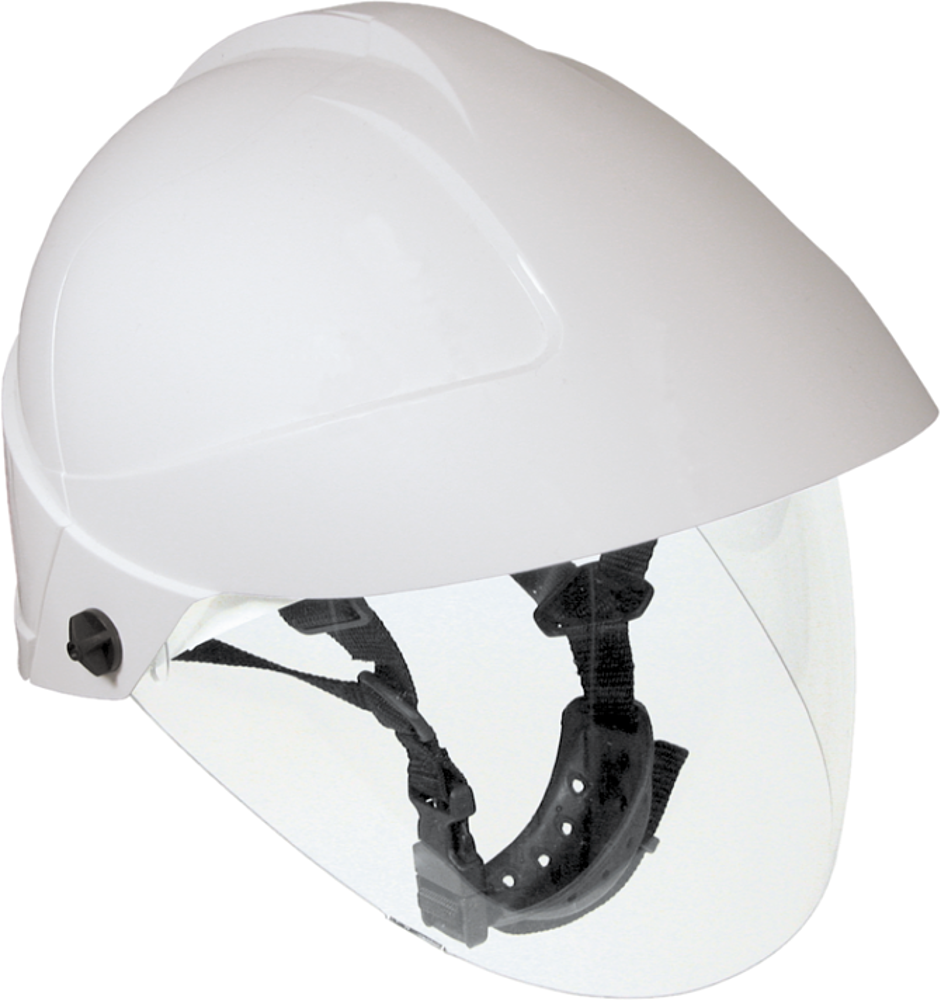 casque ecran facial integre/me