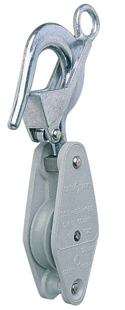 poulie isolante pour corde de