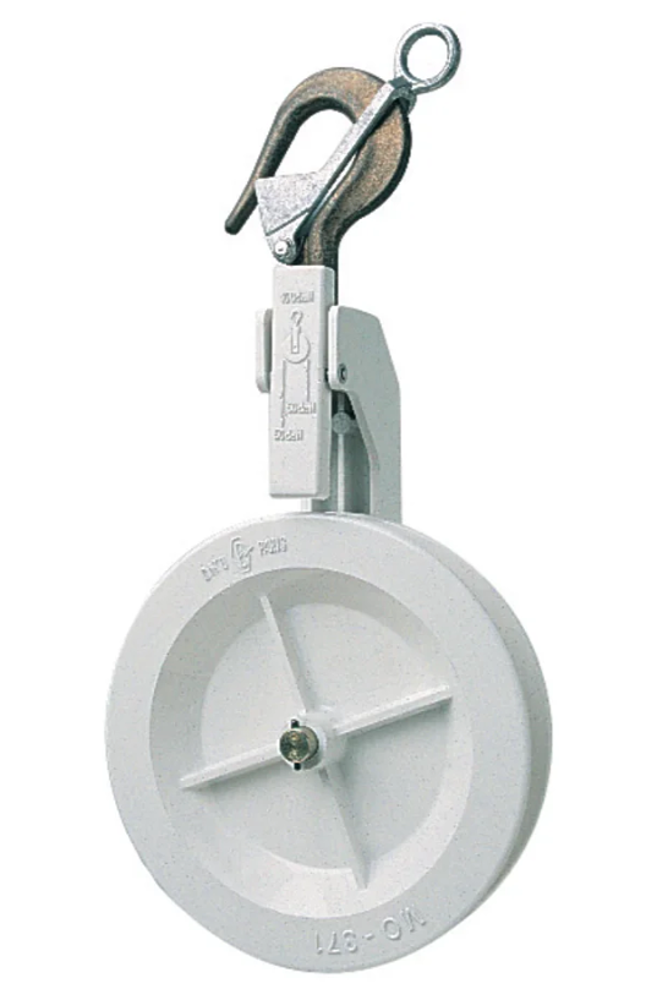 poulie de deroulage isolee bt