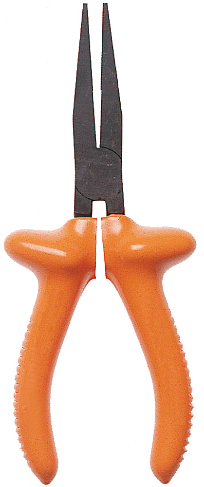 pince a becs plats isolee cei