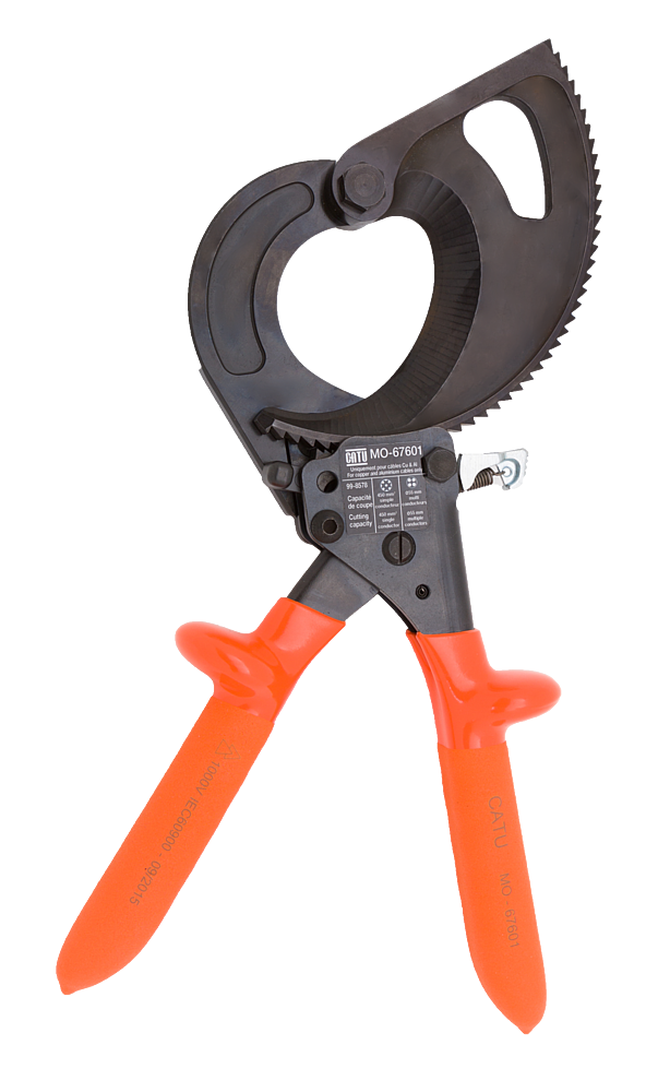 coupe cable a cremaillere ouve