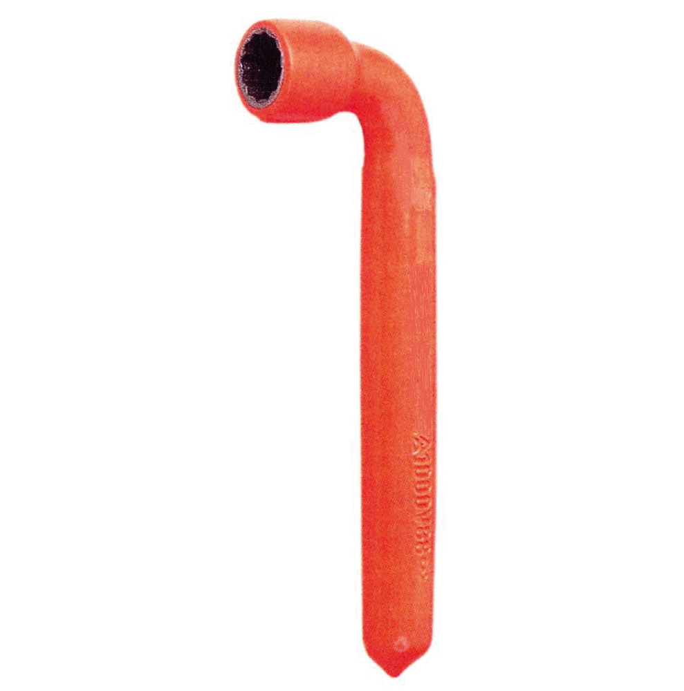 cle a pipe 6 pans de 8mm isole