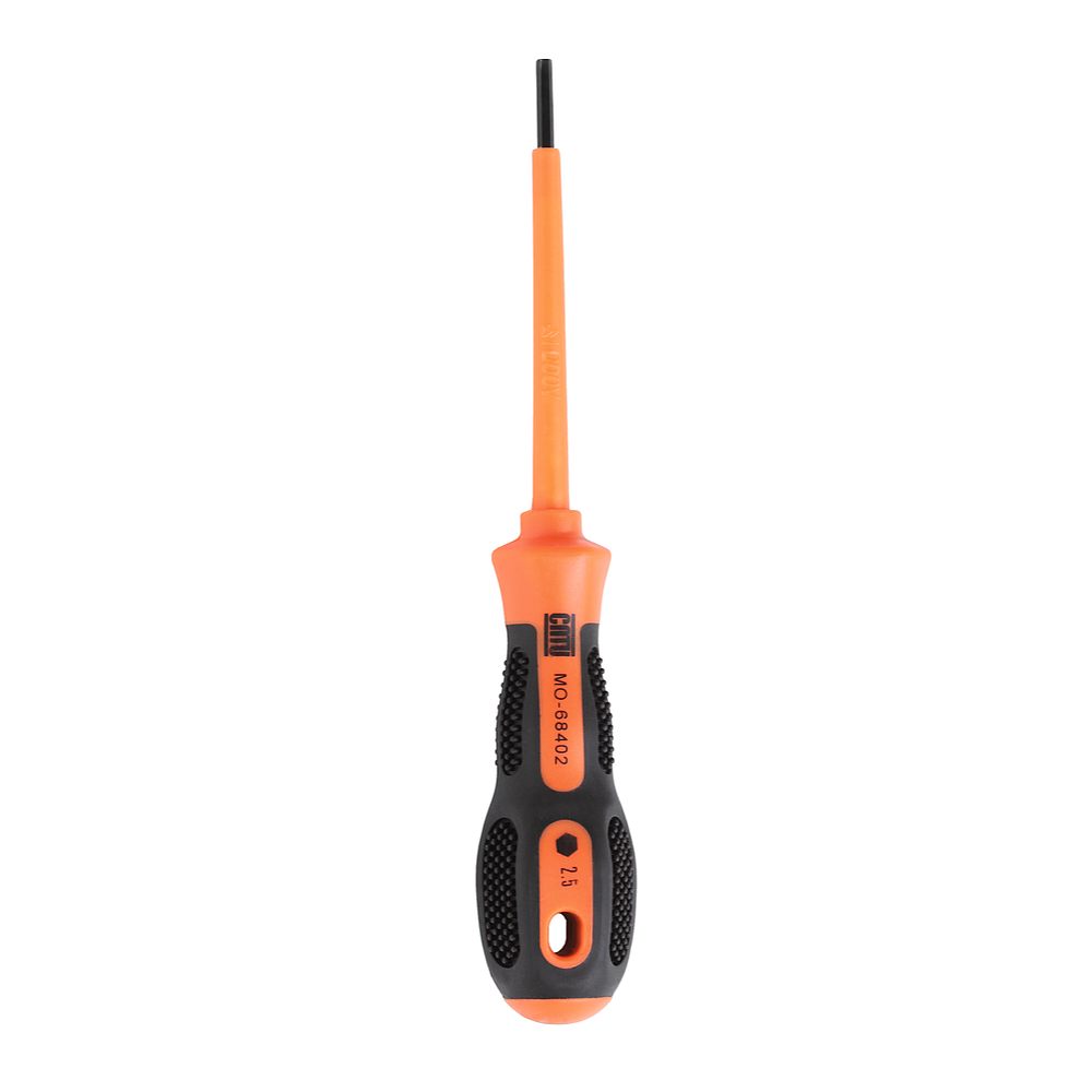 tournevis hexagonal male de 8x