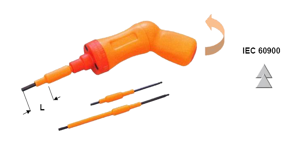 tournevis dynamometrique 6pans