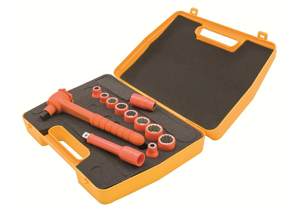 kit outils isoles 3/8"