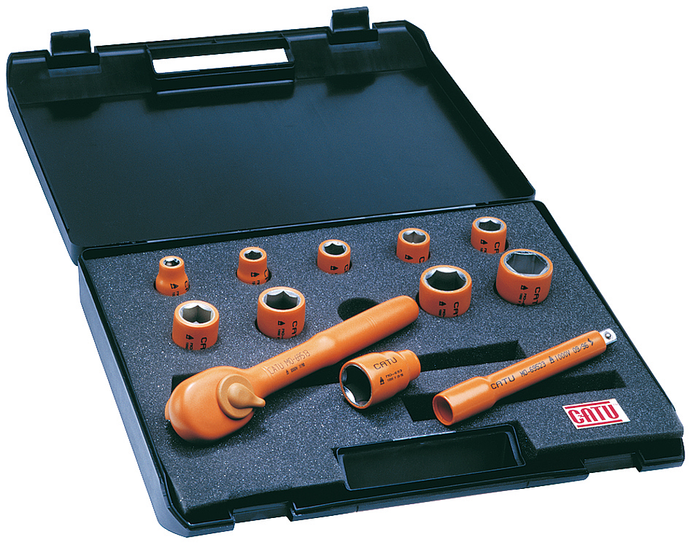 coffret 3/8" cle a cliquet, do