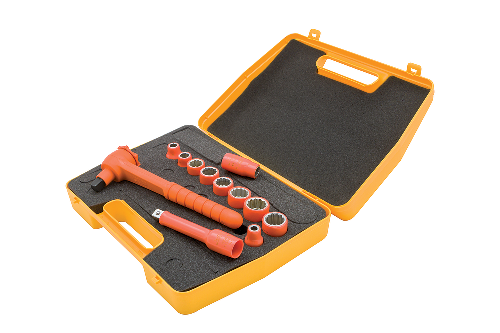 coffret 1/2" cle a cliquet, do