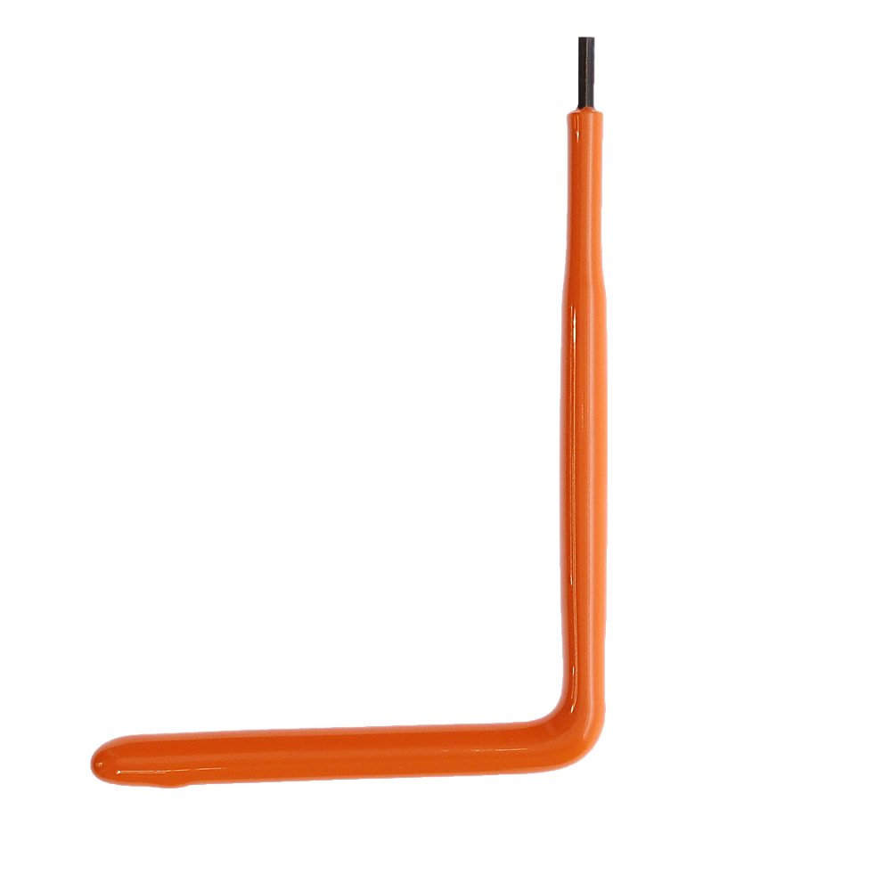 cle male coudee isolee cei 3mm