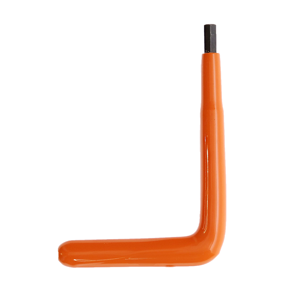 cle male coudee isolee cei 8mm