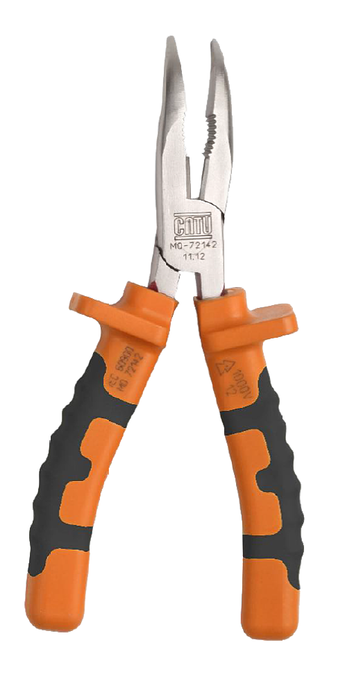 pince a becs coudes isolee bim