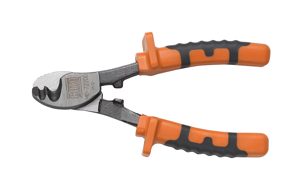 pince coupe cable isole bi mat