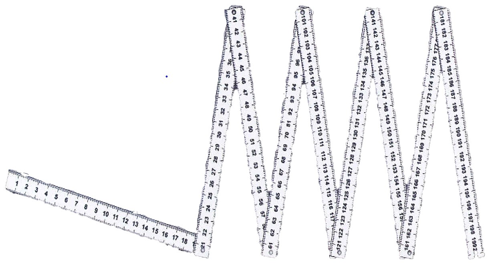 metre pliant isolant lg 1 m