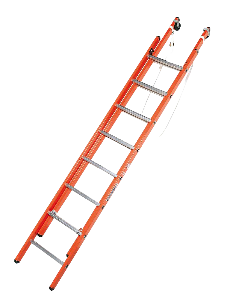 echelle isolante 2 plans 2,40/